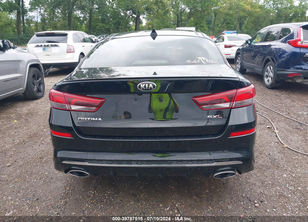 2019 KIA OPTIMA SX TURBO VIN: 5XXGV4L26KG312409