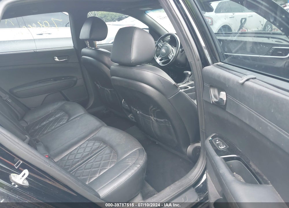 2019 KIA OPTIMA SX TURBO VIN: 5XXGV4L26KG312409