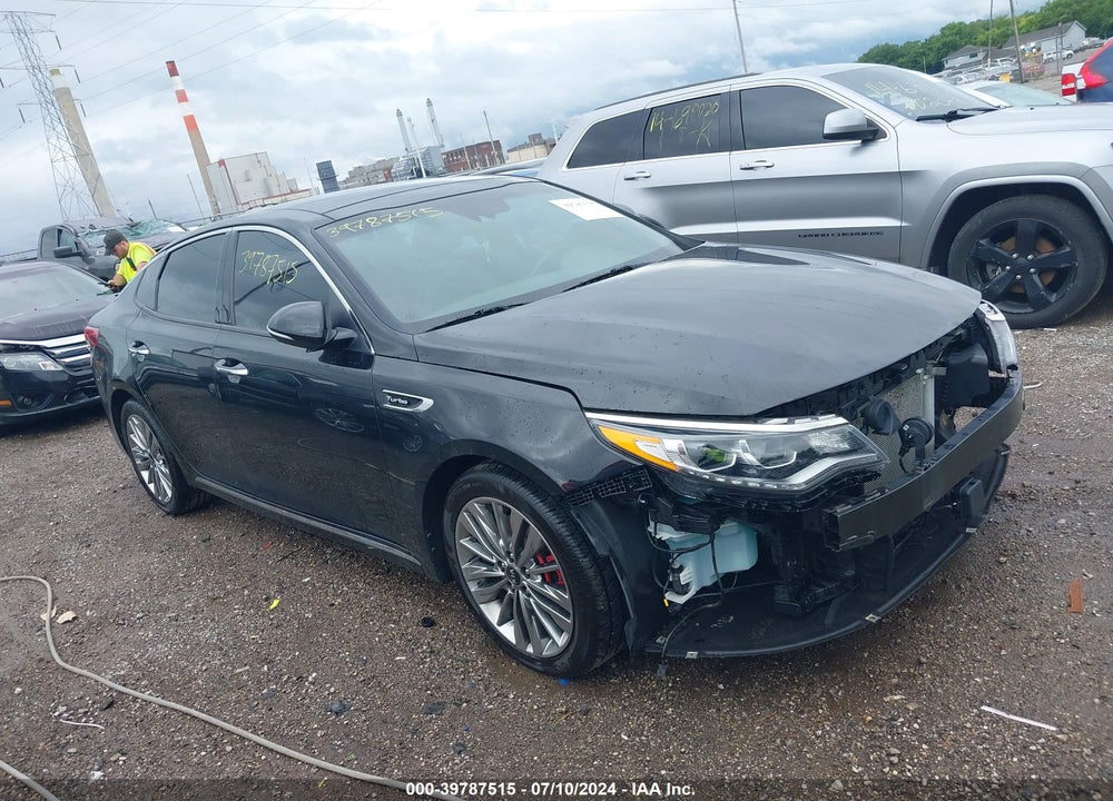 2019 KIA OPTIMA SX TURBO VIN: 5XXGV4L26KG312409