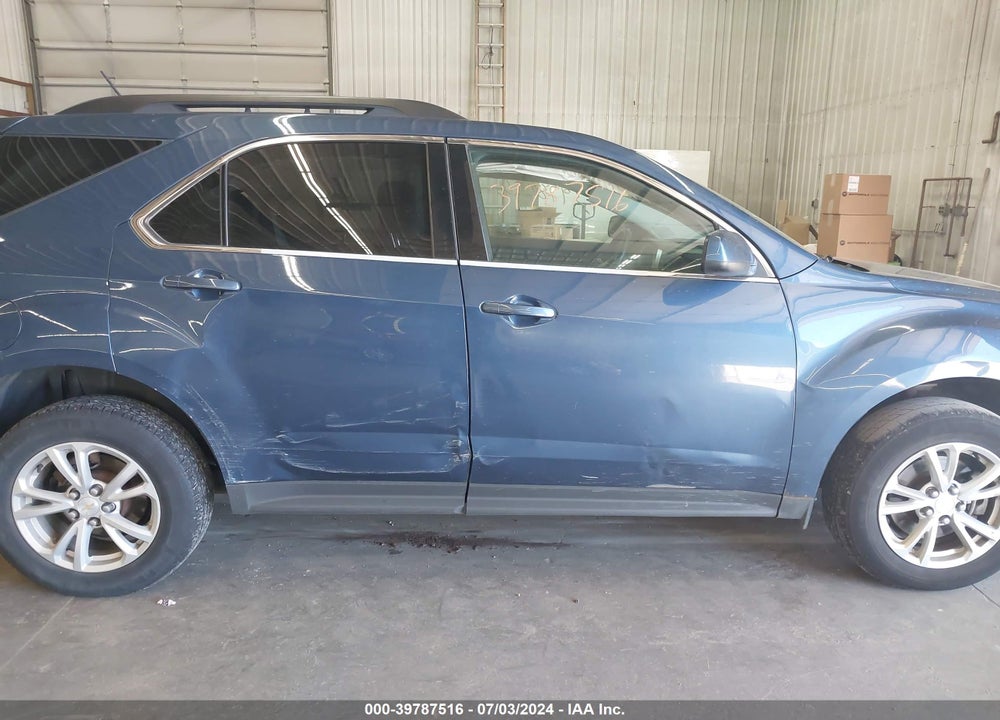 2016 CHEVROLET EQUINOX LT VIN: 2GNFLFEK7G6342598