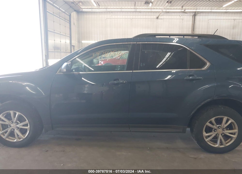 2016 CHEVROLET EQUINOX LT VIN: 2GNFLFEK7G6342598