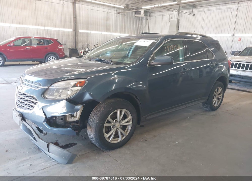 2016 CHEVROLET EQUINOX LT VIN: 2GNFLFEK7G6342598