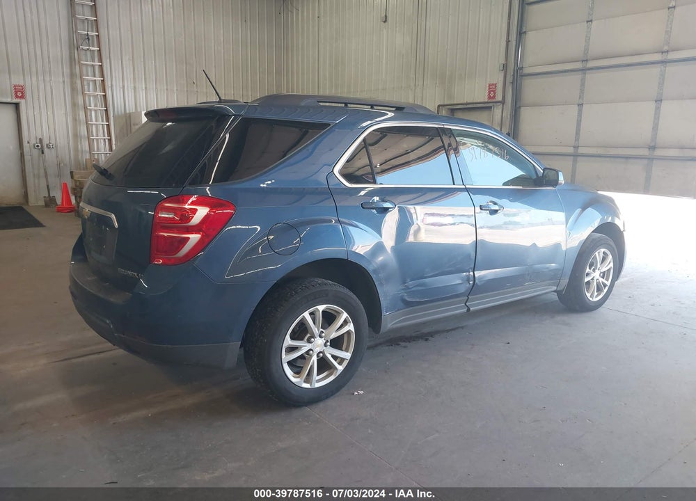 2016 CHEVROLET EQUINOX LT VIN: 2GNFLFEK7G6342598
