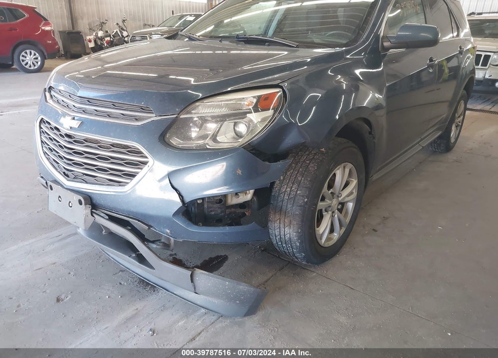 2016 CHEVROLET EQUINOX LT VIN: 2GNFLFEK7G6342598