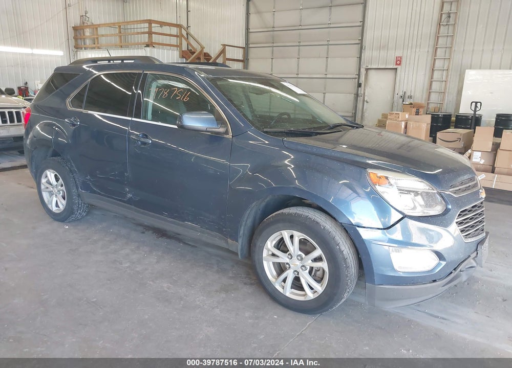 2016 CHEVROLET EQUINOX LT VIN: 2GNFLFEK7G6342598