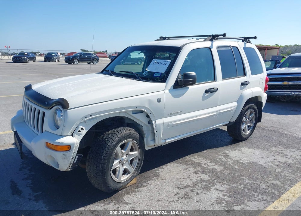 2004 JEEP LIBERTY LIMITED EDITION VIN: 1J4GL58K94W172839