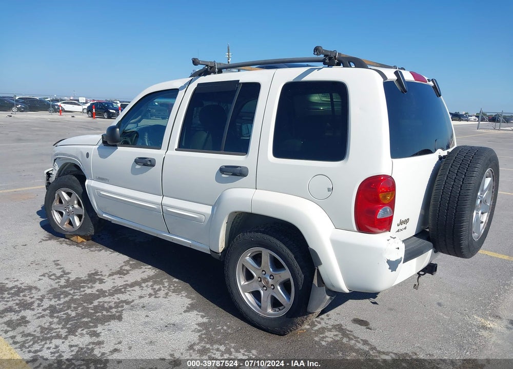 2004 JEEP LIBERTY LIMITED EDITION VIN: 1J4GL58K94W172839