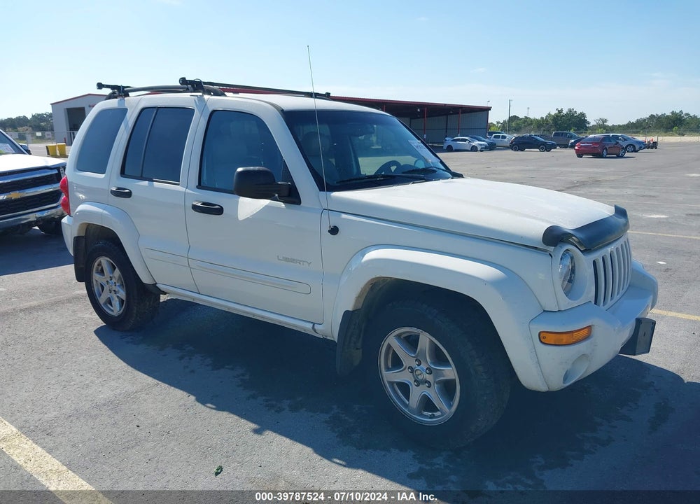 2004 JEEP LIBERTY LIMITED EDITION VIN: 1J4GL58K94W172839