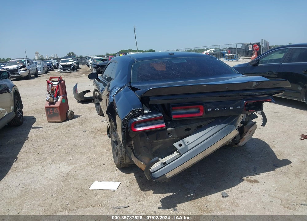 2019 DODGE CHALLENGER SXT VIN: 2C3CDZAG8KH605212