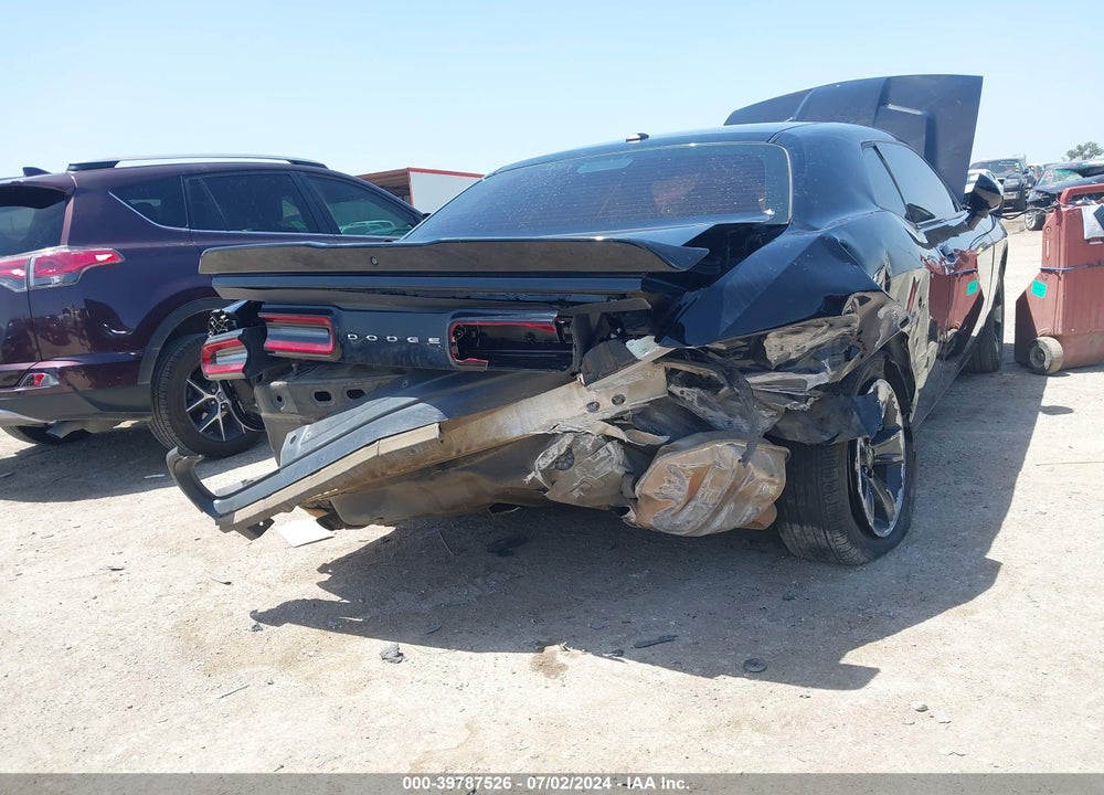 2019 DODGE CHALLENGER SXT VIN: 2C3CDZAG8KH605212