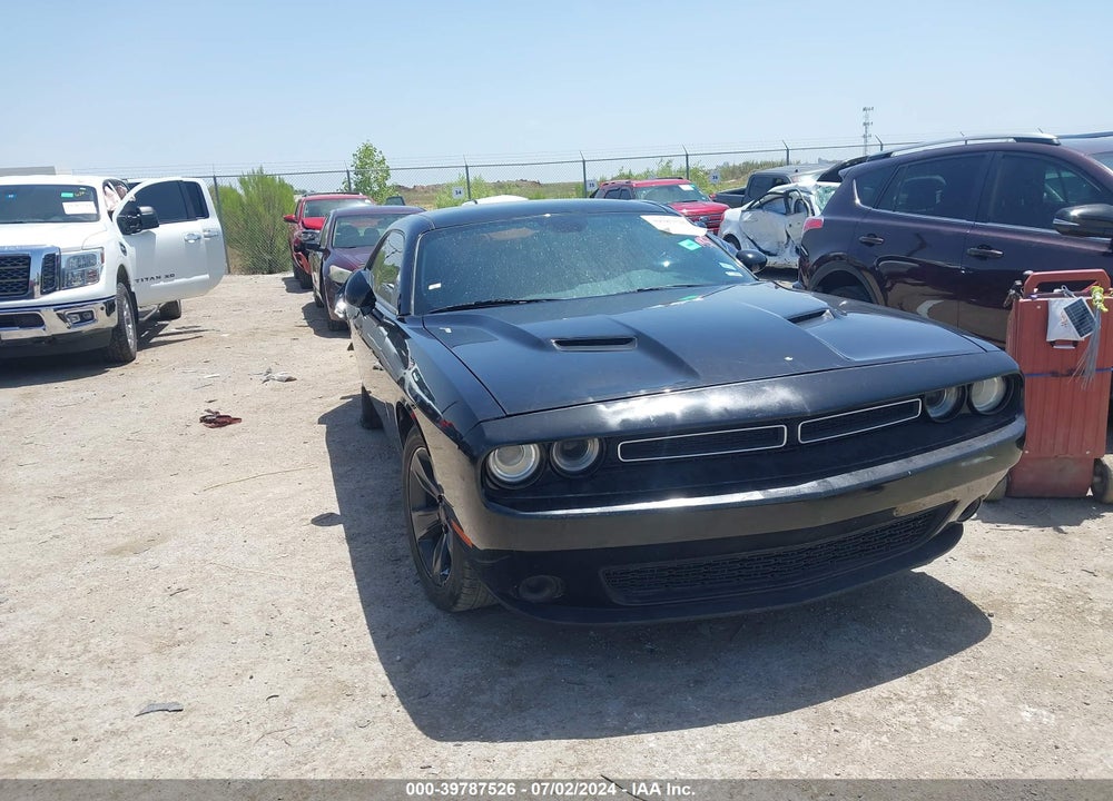 2019 DODGE CHALLENGER SXT VIN: 2C3CDZAG8KH605212