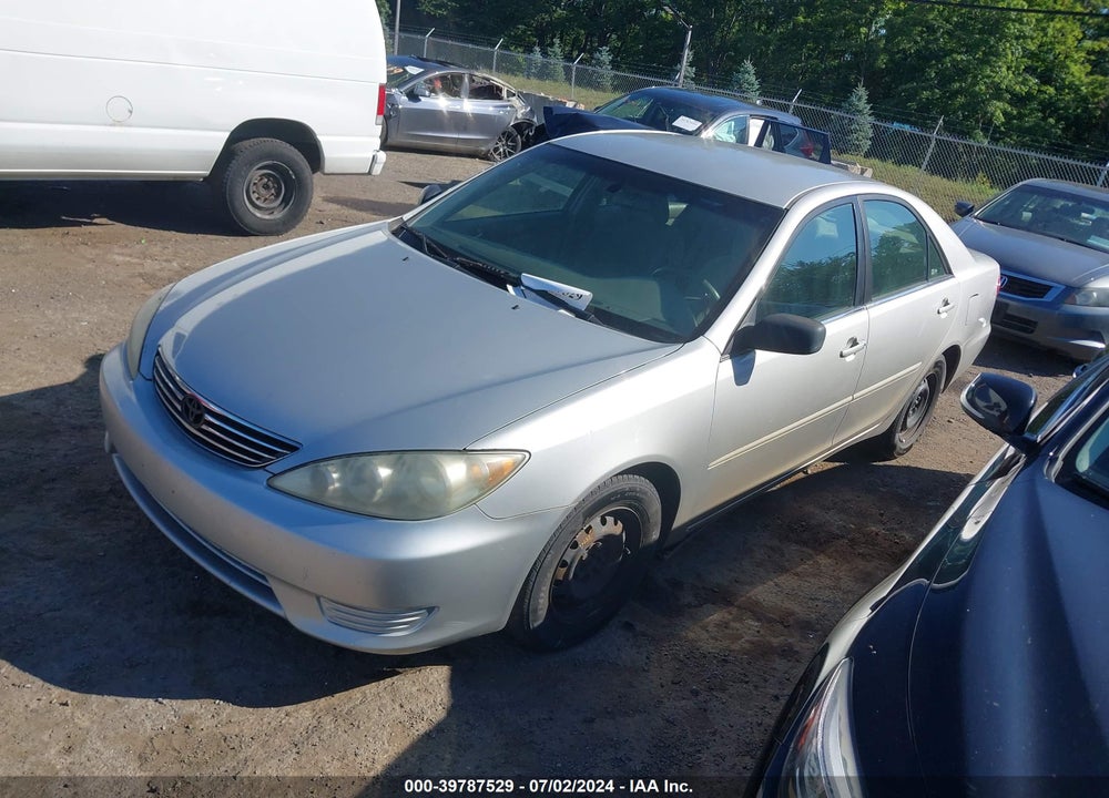 2005 TOYOTA CAMRY STD/ VIN: 4T1BE32K25U093688