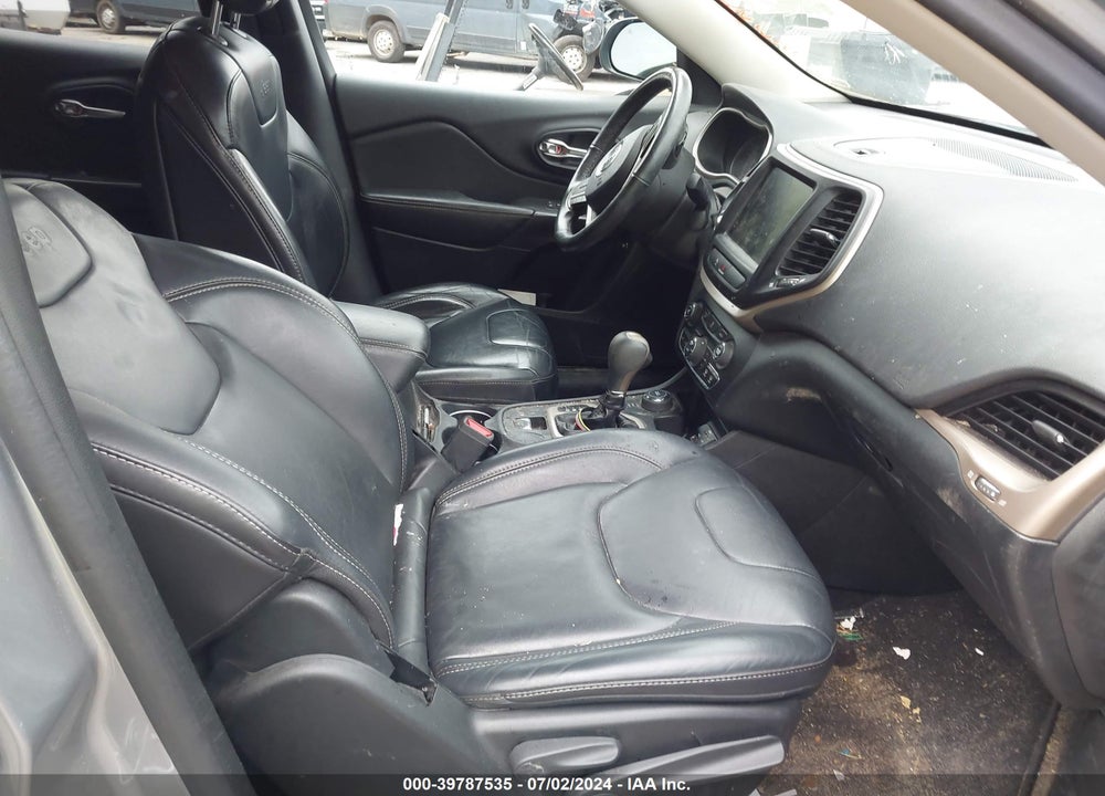 2016 JEEP CHEROKEE LIMITED VIN: 1C4PJMDB4GW313249