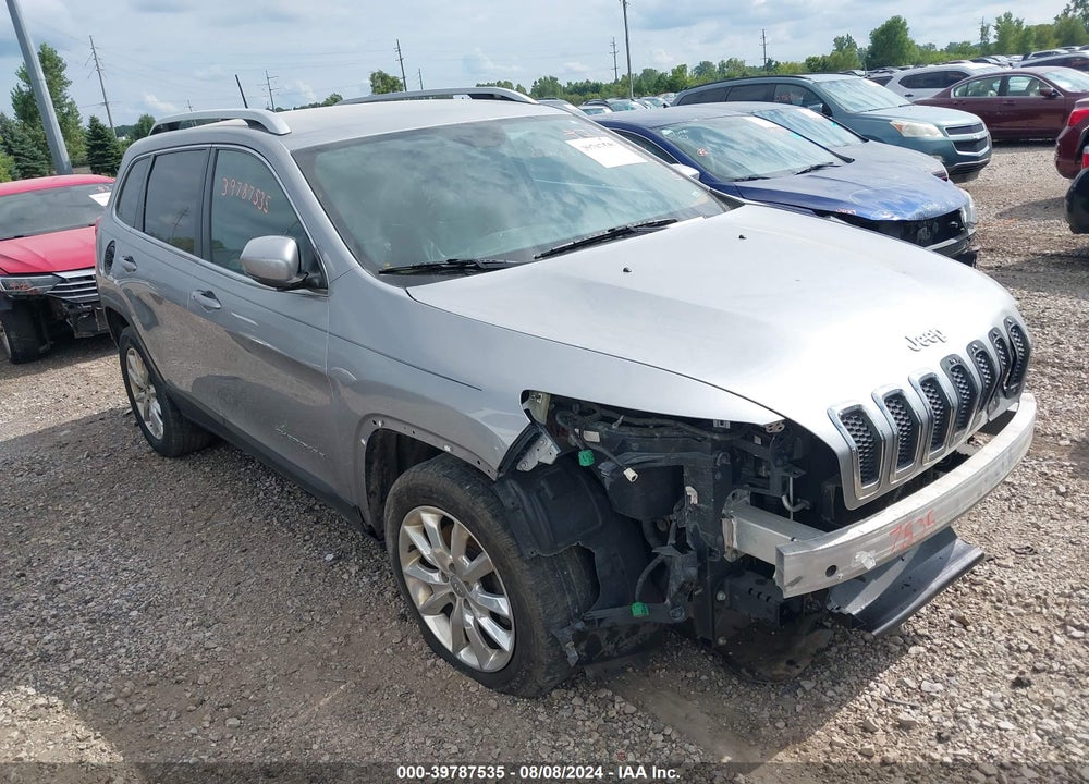 2016 JEEP CHEROKEE LIMITED VIN: 1C4PJMDB4GW313249