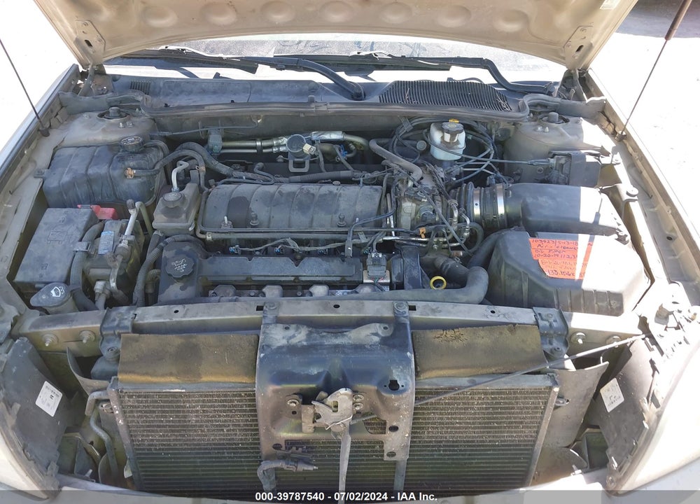 2005 CADILLAC DEVILLE DTS VIN: 1G6KF57905U131120