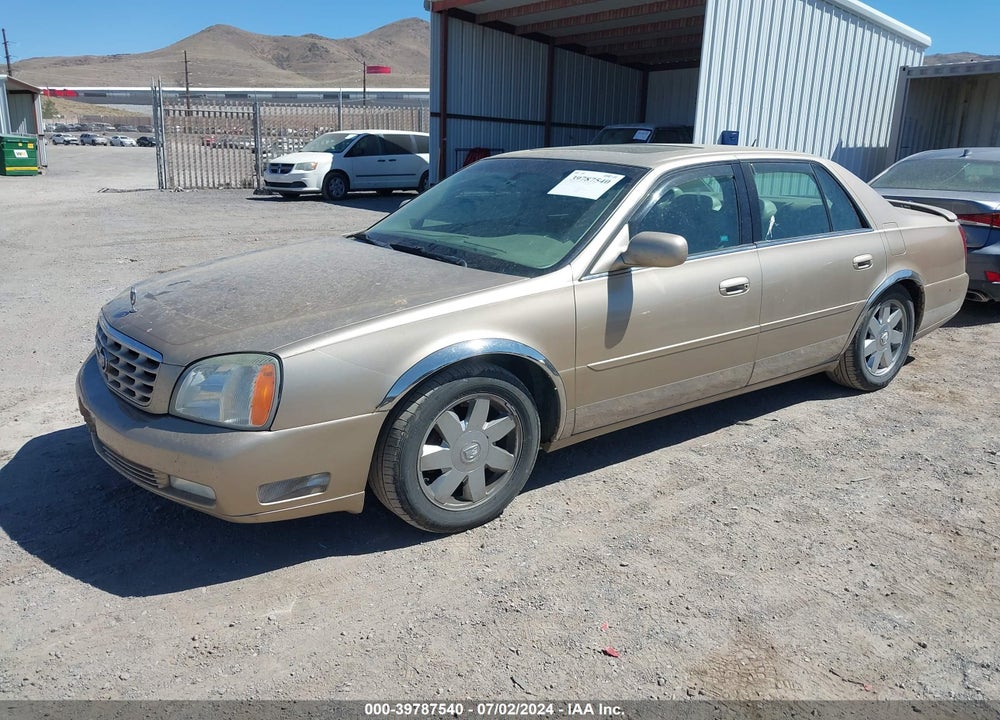 2005 CADILLAC DEVILLE DTS VIN: 1G6KF57905U131120