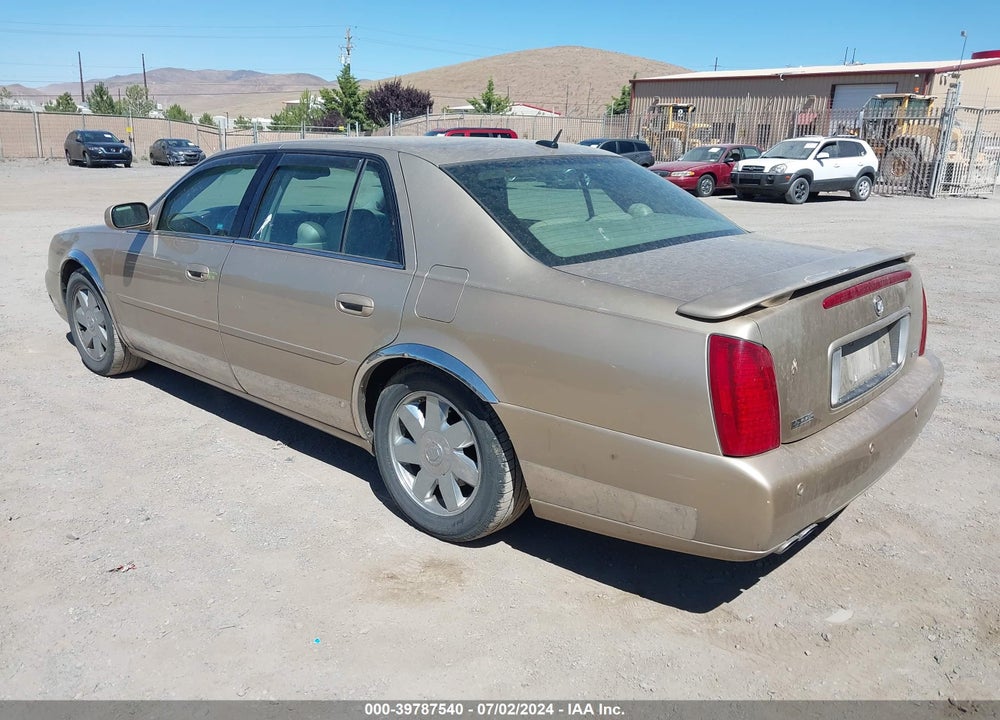2005 CADILLAC DEVILLE DTS VIN: 1G6KF57905U131120