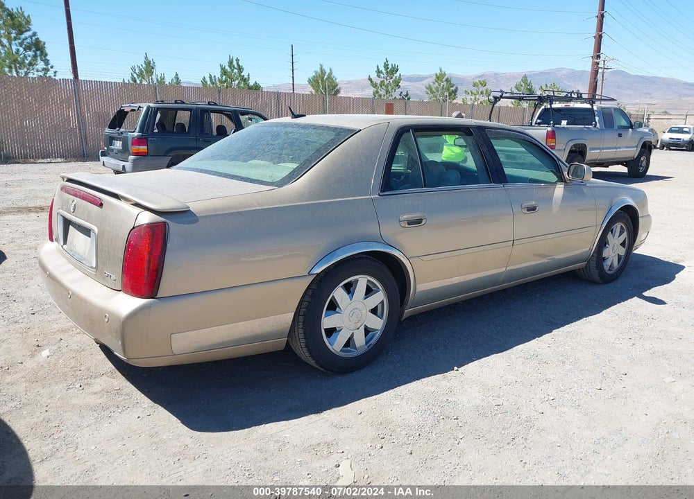 2005 CADILLAC DEVILLE DTS VIN: 1G6KF57905U131120