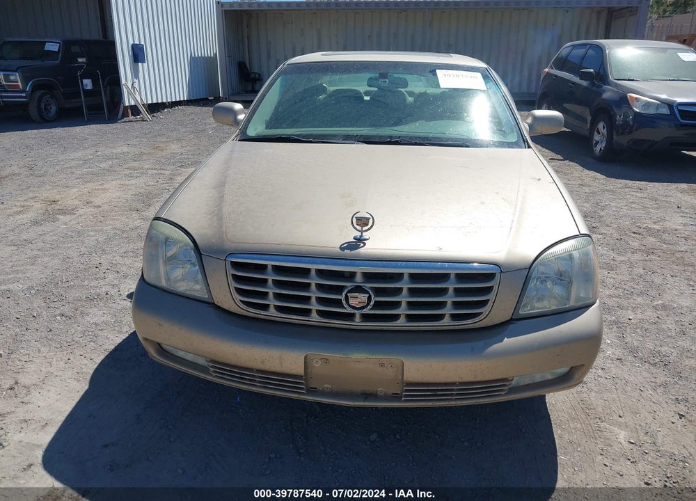 2005 CADILLAC DEVILLE DTS VIN: 1G6KF57905U131120