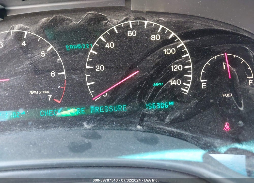 2005 CADILLAC DEVILLE DTS VIN: 1G6KF57905U131120