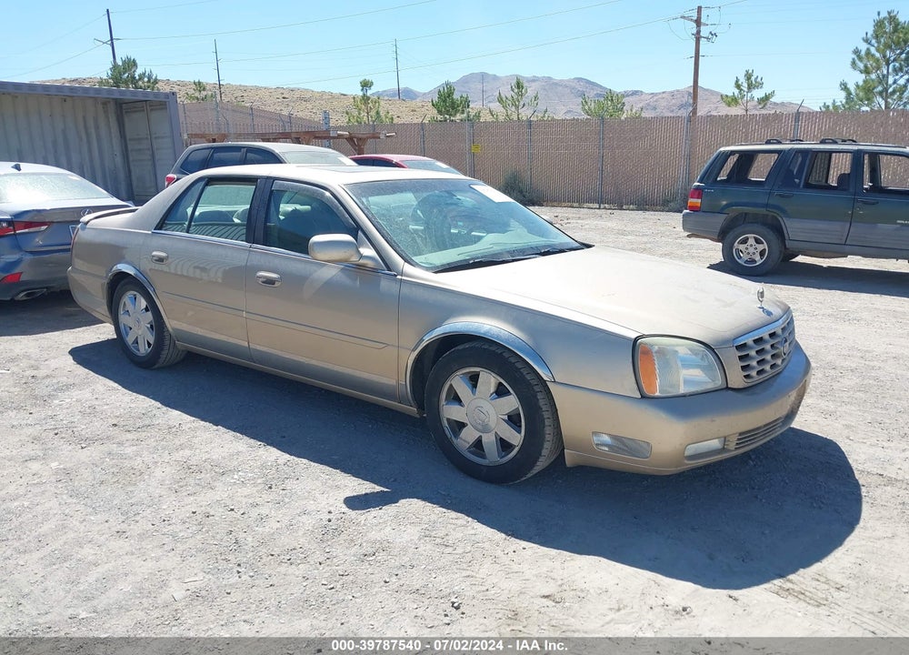2005 CADILLAC DEVILLE DTS VIN: 1G6KF57905U131120