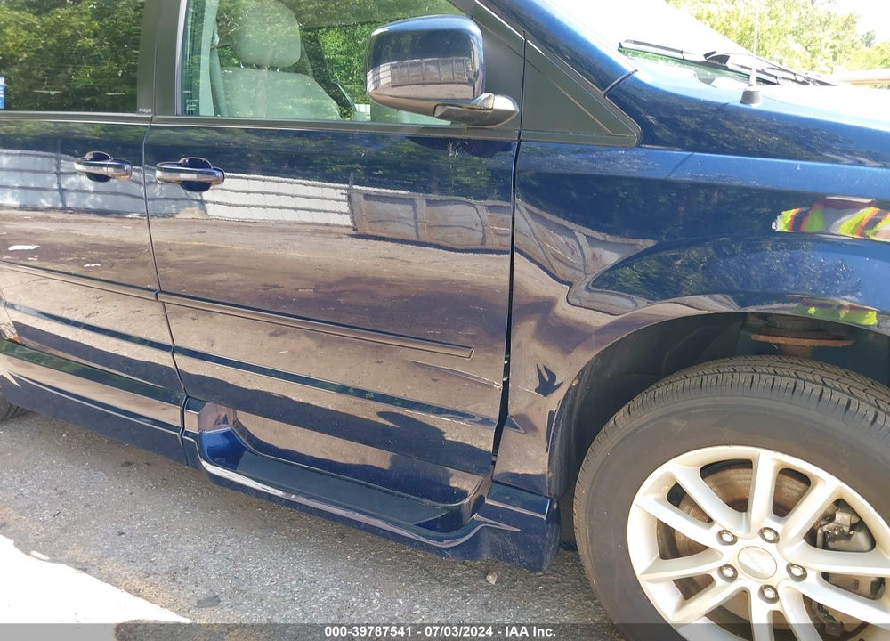 2013 DODGE GRAND CARAVAN SXT VIN: 2C4RDGCG6DR514508