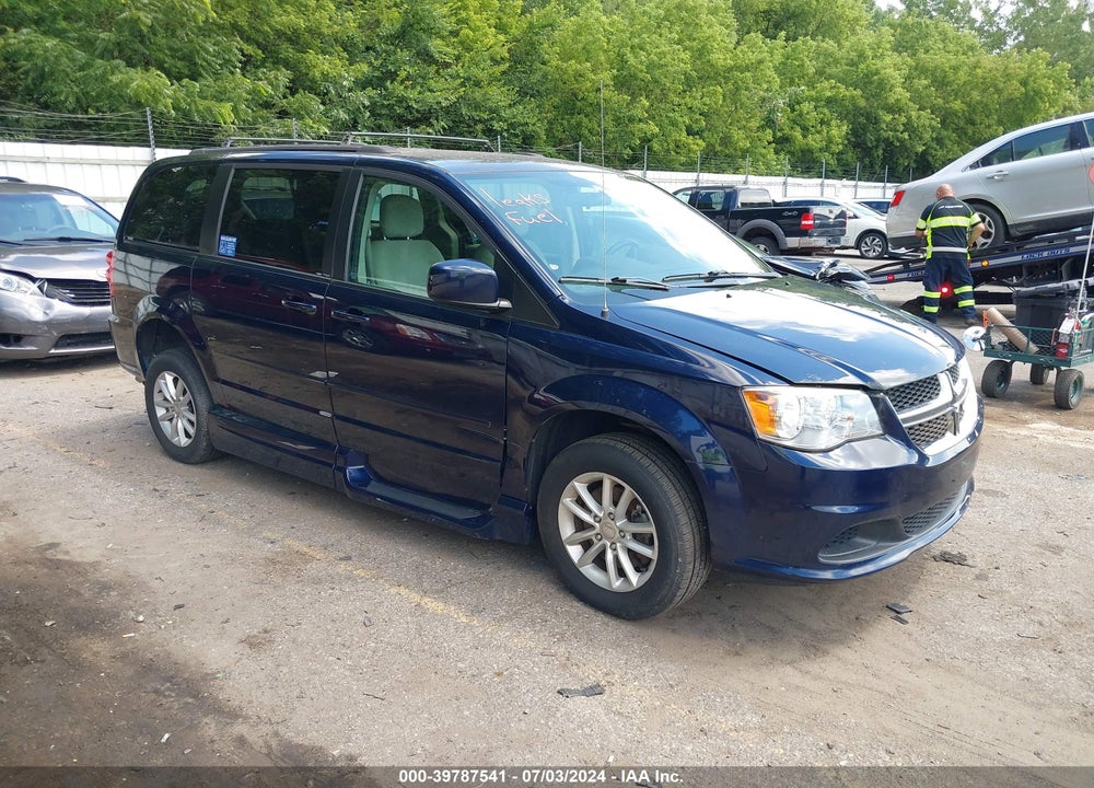 2013 DODGE GRAND CARAVAN SXT VIN: 2C4RDGCG6DR514508