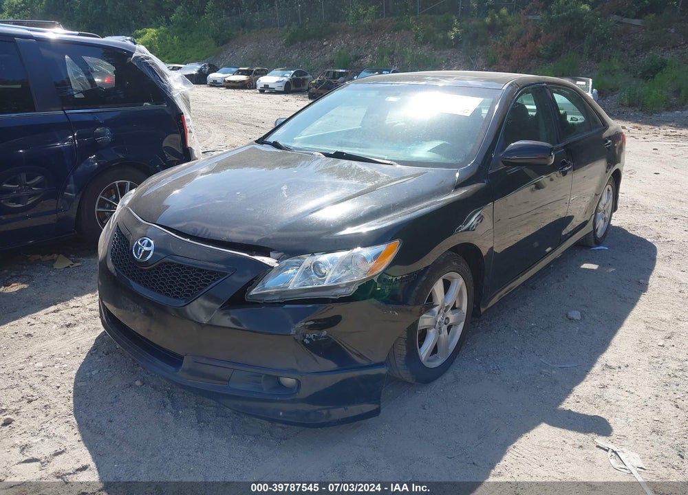 2009 TOYOTA CAMRY SE V6 VIN: 4T1BK46K99U585181