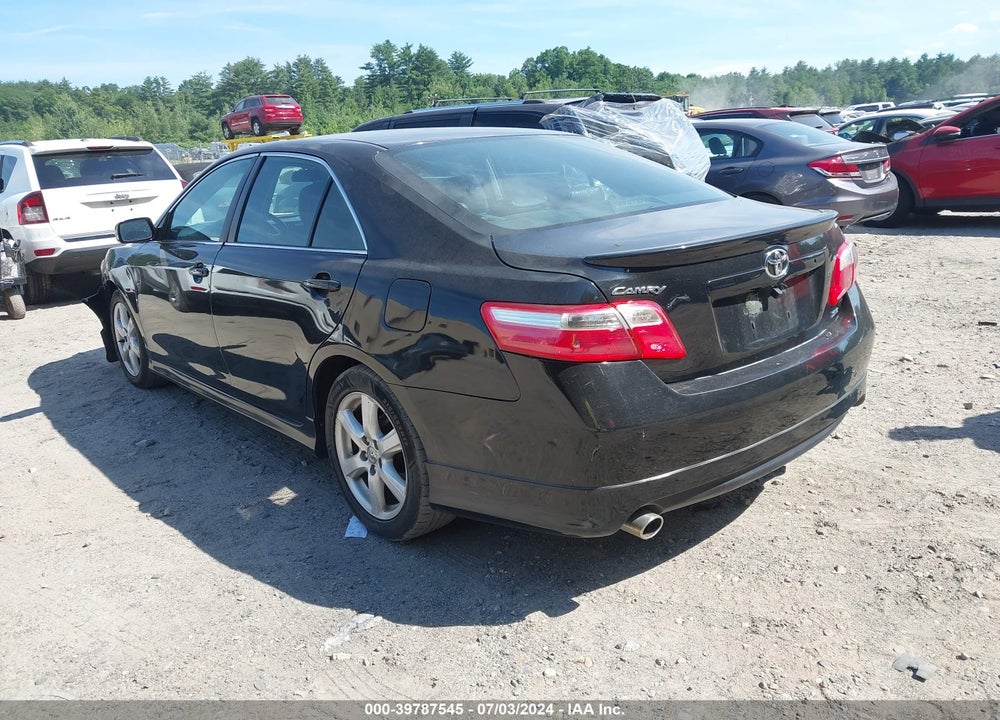 2009 TOYOTA CAMRY SE V6 VIN: 4T1BK46K99U585181