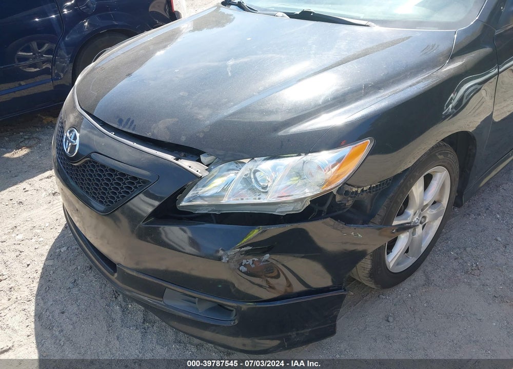 2009 TOYOTA CAMRY SE V6 VIN: 4T1BK46K99U585181