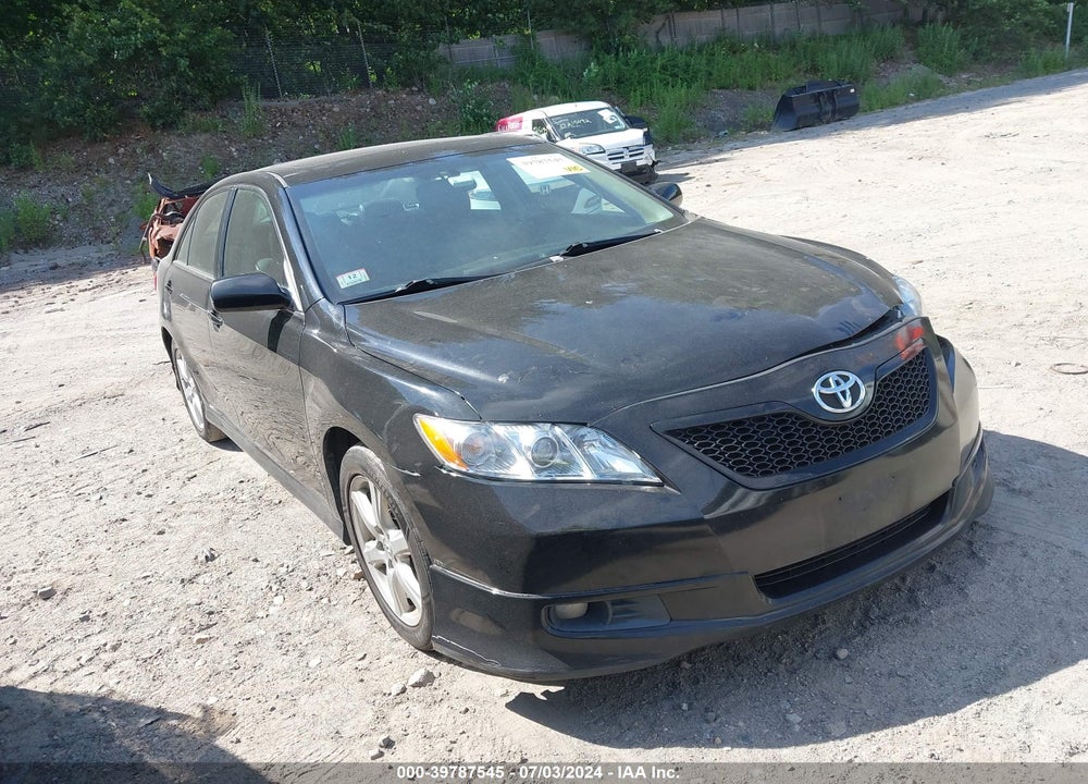 2009 TOYOTA CAMRY SE V6 VIN: 4T1BK46K99U585181