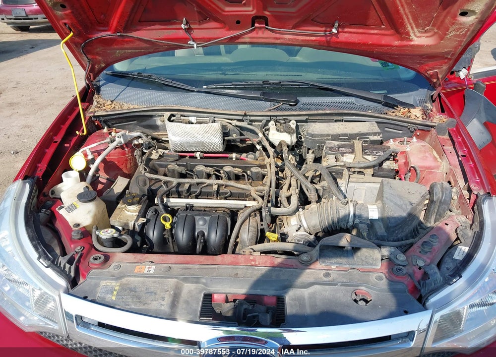 2010 FORD FOCUS SE VIN: 1FAHP3FN3AW139109