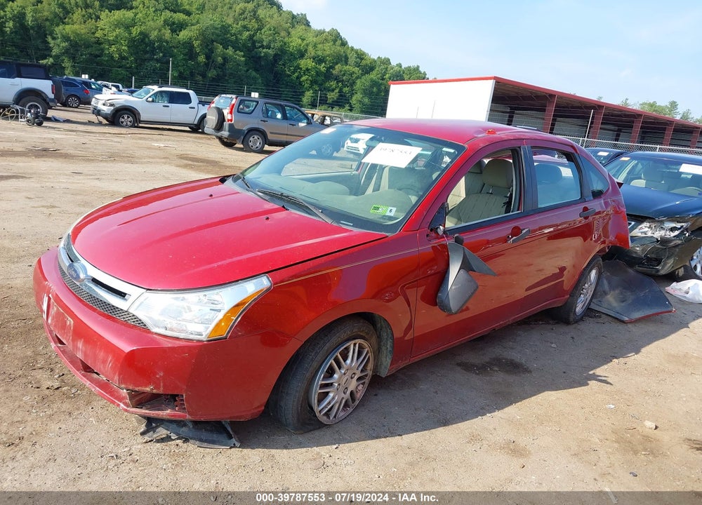 2010 FORD FOCUS SE VIN: 1FAHP3FN3AW139109