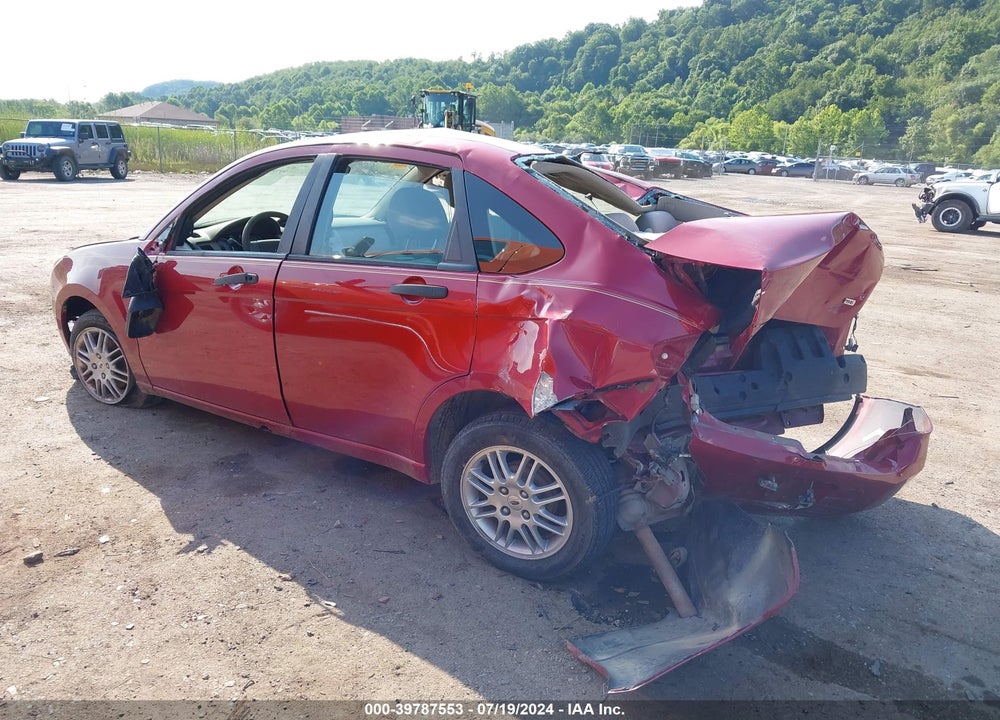 2010 FORD FOCUS SE VIN: 1FAHP3FN3AW139109