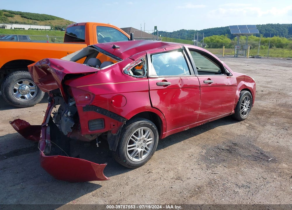 2010 FORD FOCUS SE VIN: 1FAHP3FN3AW139109