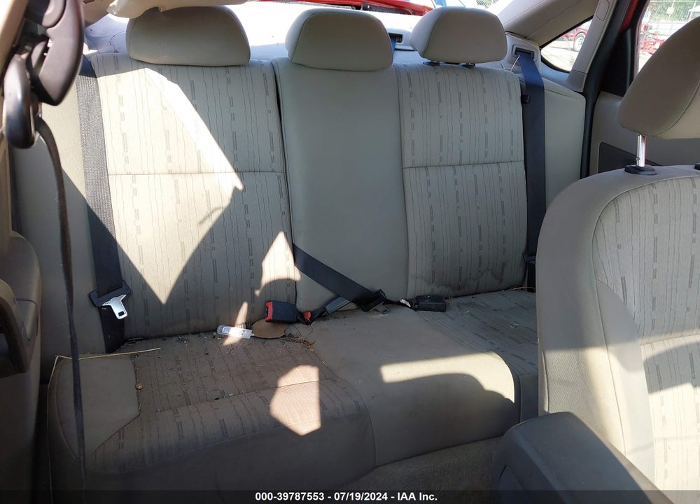 2010 FORD FOCUS SE VIN: 1FAHP3FN3AW139109