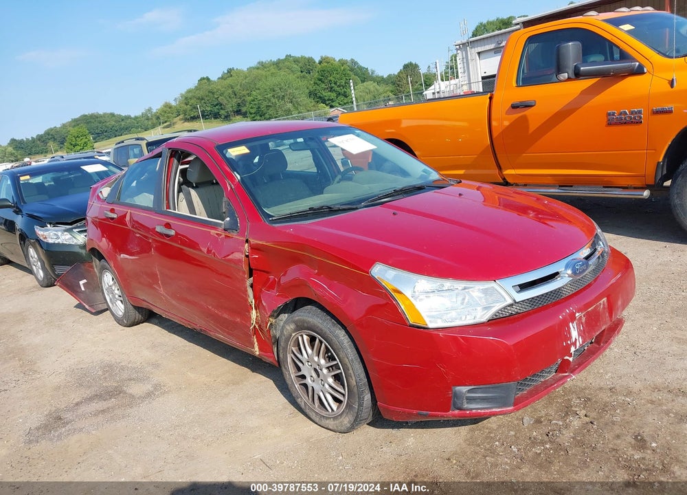2010 FORD FOCUS SE VIN: 1FAHP3FN3AW139109