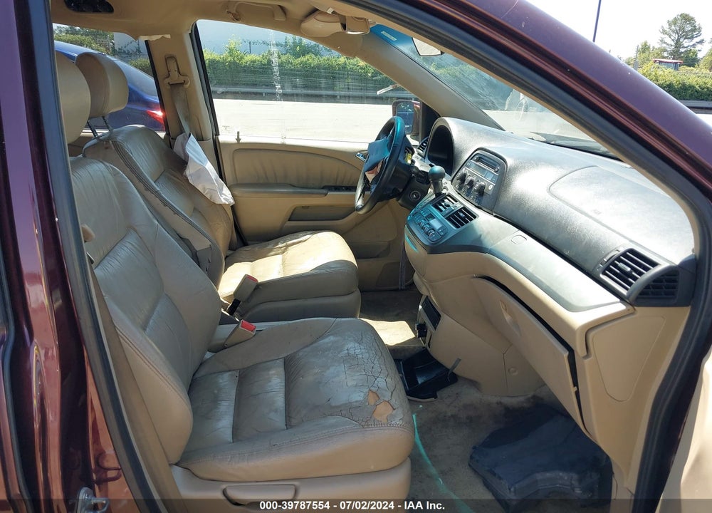2007 HONDA ODYSSEY EX-L VIN: 5FNRL38767B442259