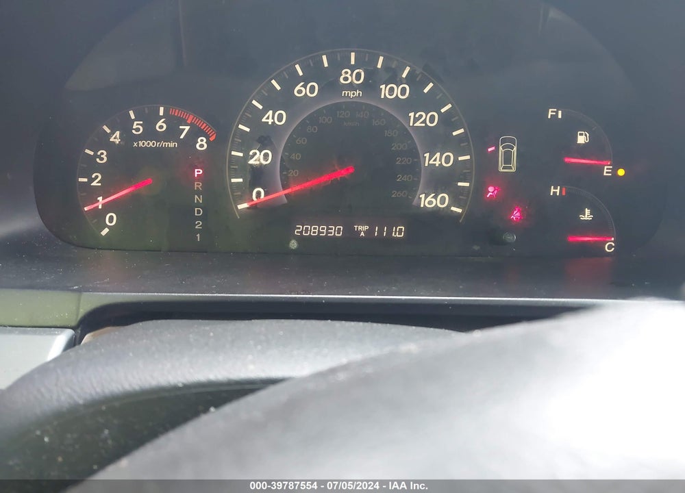 2007 HONDA ODYSSEY EX-L VIN: 5FNRL38767B442259