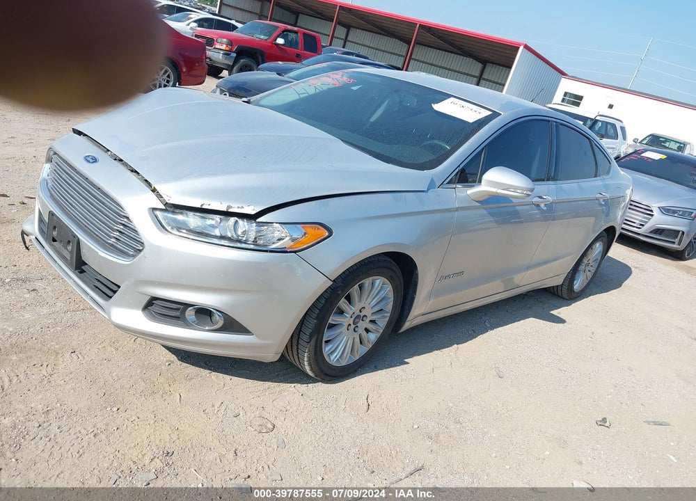 2013 FORD FUSION HYBRID SE VIN: 3FA6P0LU7DR148372