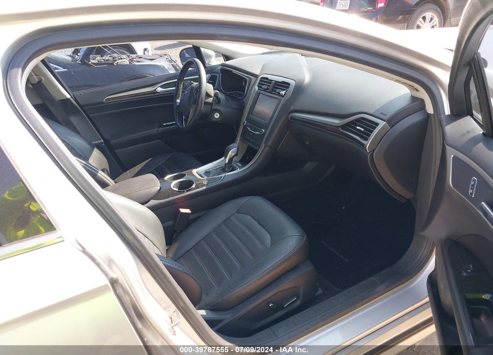 2013 FORD FUSION HYBRID SE VIN: 3FA6P0LU7DR148372