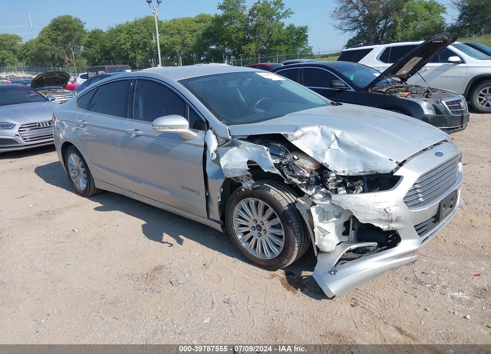 2013 FORD FUSION HYBRID SE VIN: 3FA6P0LU7DR148372