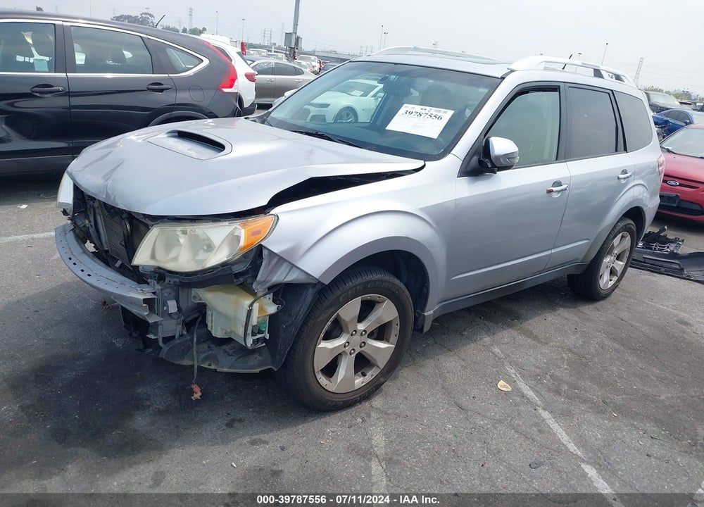 2013 SUBARU FORESTER 2.5XT TOURING VIN: JF2SHGGC9DH419497