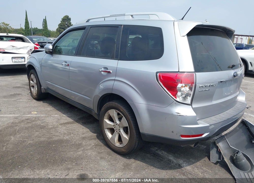 2013 SUBARU FORESTER 2.5XT TOURING VIN: JF2SHGGC9DH419497