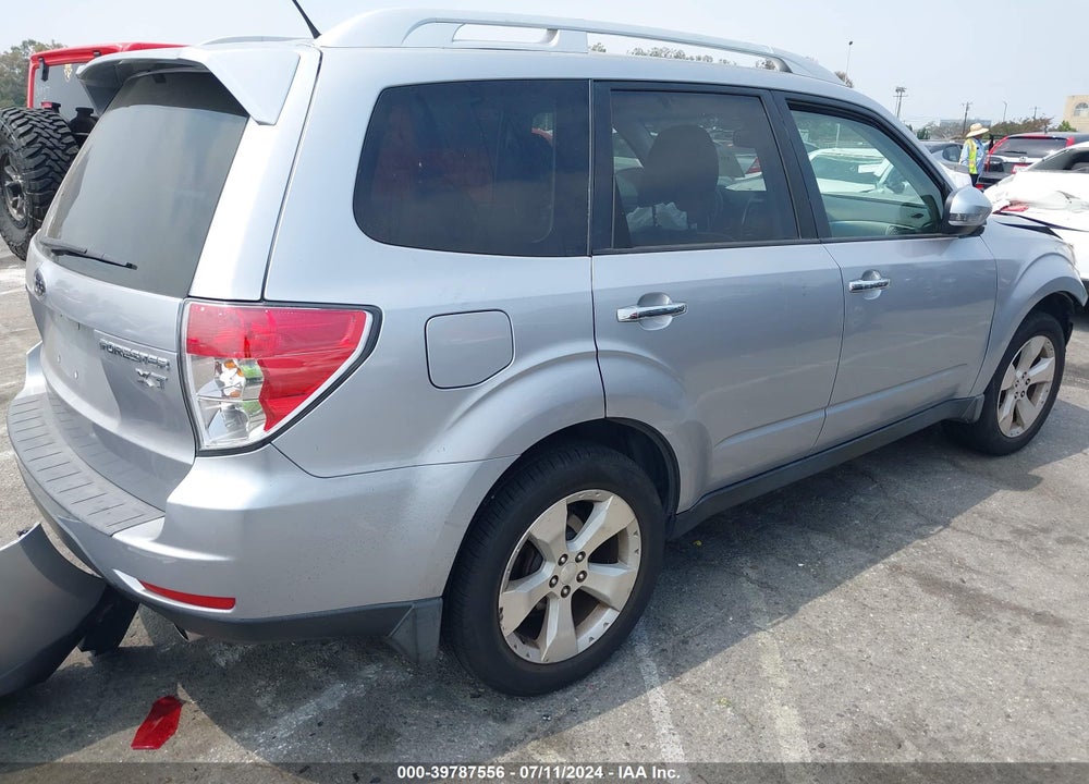 2013 SUBARU FORESTER 2.5XT TOURING VIN: JF2SHGGC9DH419497