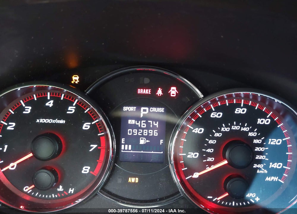 2013 SUBARU FORESTER 2.5XT TOURING VIN: JF2SHGGC9DH419497
