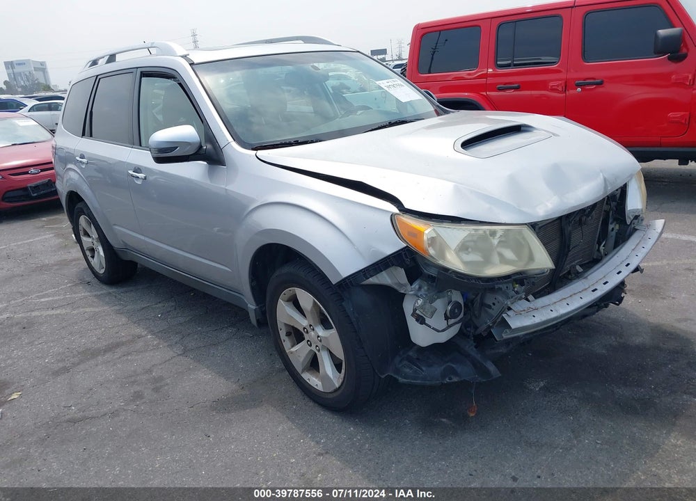 2013 SUBARU FORESTER 2.5XT TOURING VIN: JF2SHGGC9DH419497