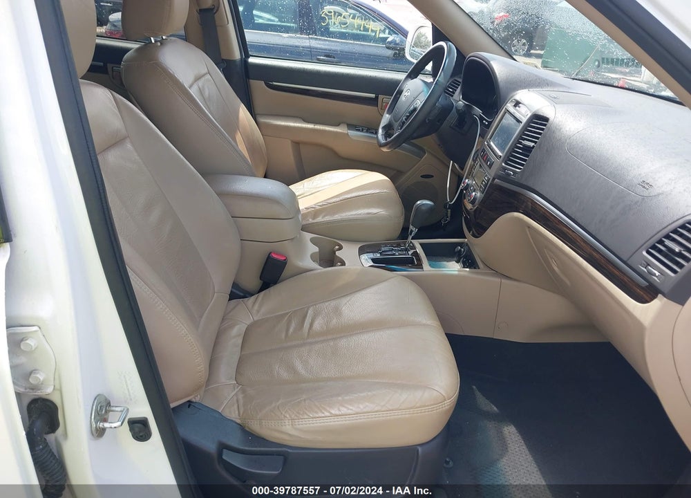 2011 HYUNDAI SANTA FE LIMITED V6 VIN: 5XYZKDAG3BG055172