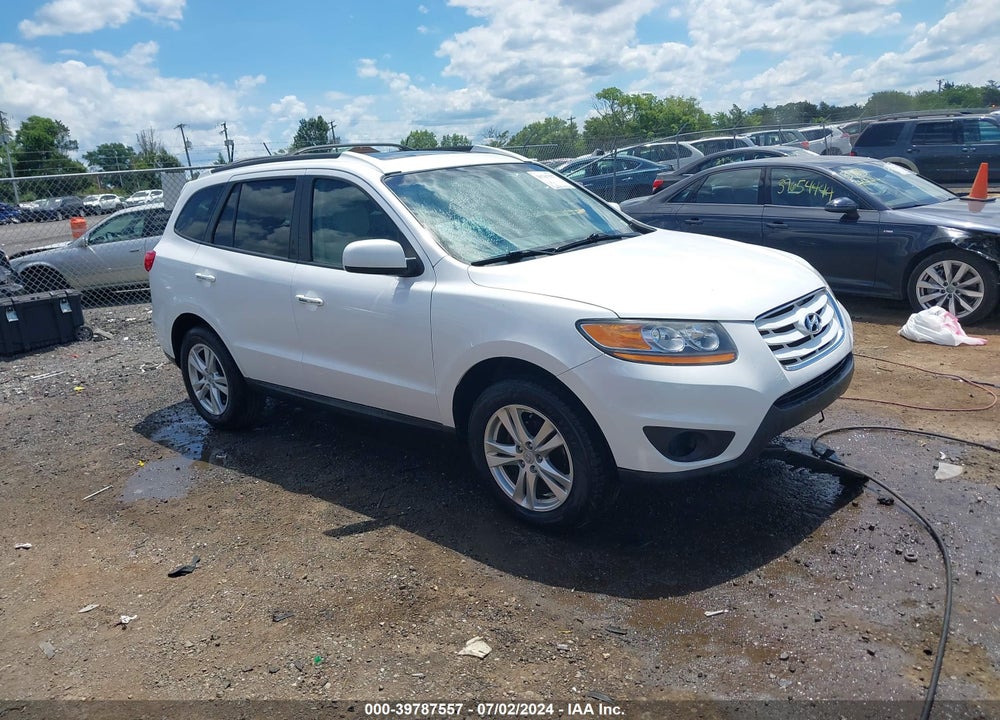 2011 HYUNDAI SANTA FE LIMITED V6 VIN: 5XYZKDAG3BG055172