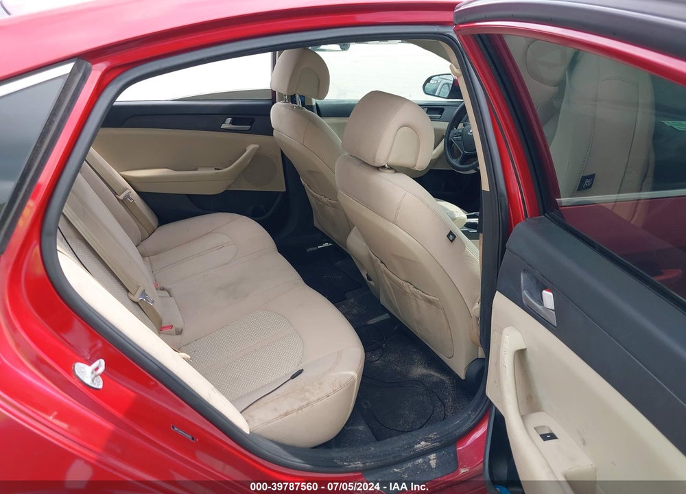 2017 HYUNDAI SONATA SE VIN: 5NPE24AF4HH508562